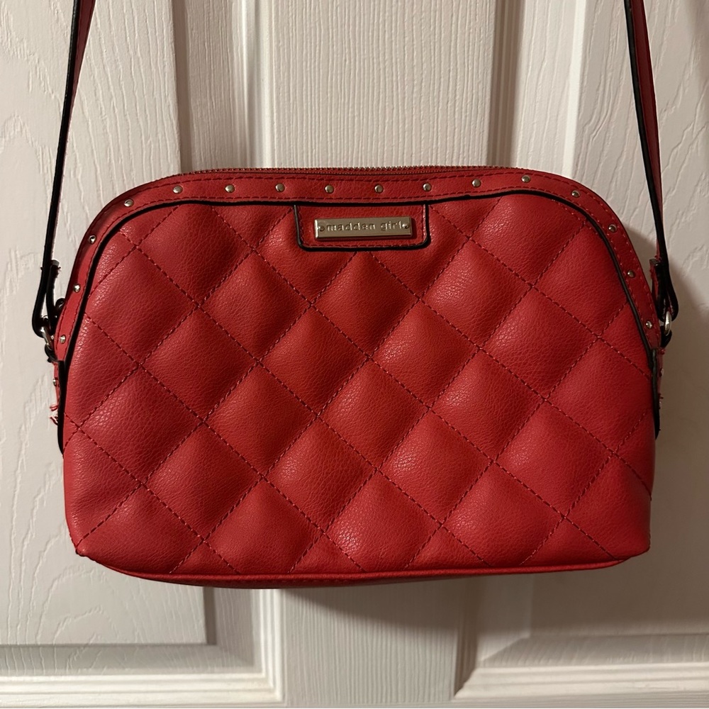Madden Girl quilted bag
